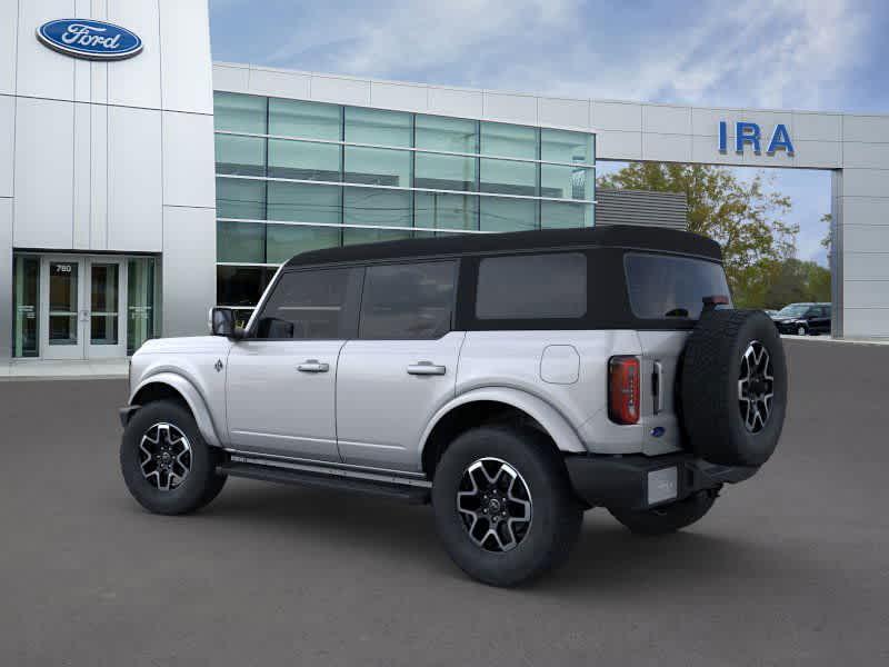 new 2024 Ford Bronco car, priced at $50,423