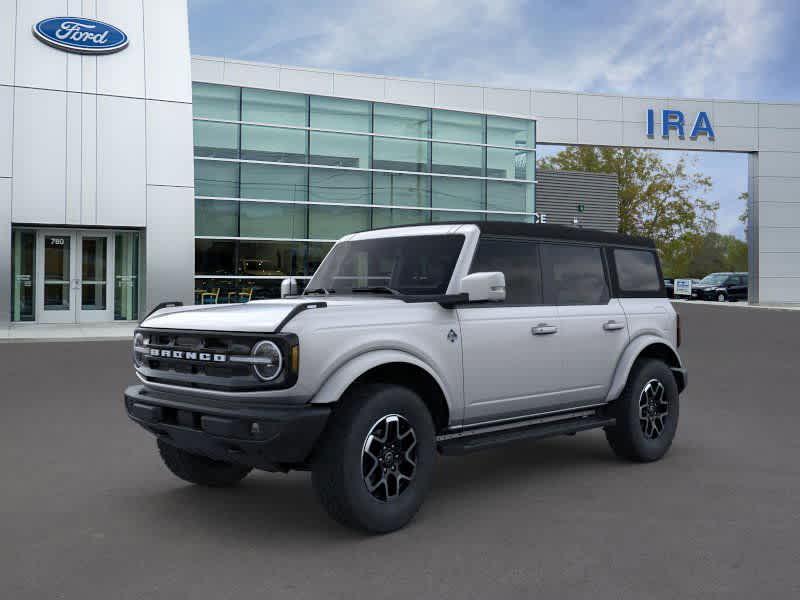 new 2024 Ford Bronco car, priced at $50,423