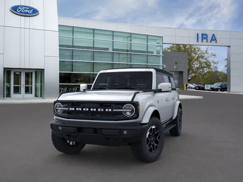 new 2024 Ford Bronco car, priced at $50,423