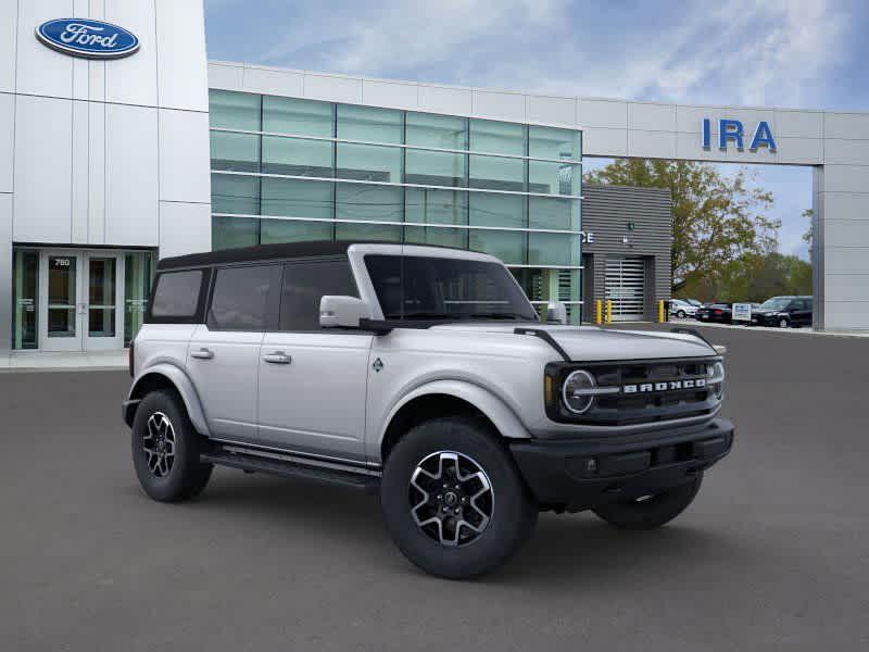 new 2024 Ford Bronco car, priced at $50,423