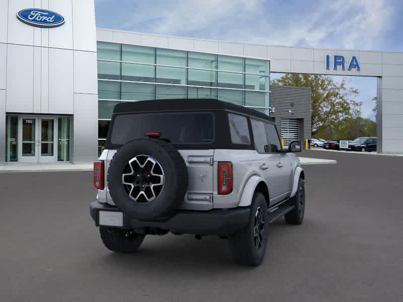 new 2024 Ford Bronco car, priced at $50,423