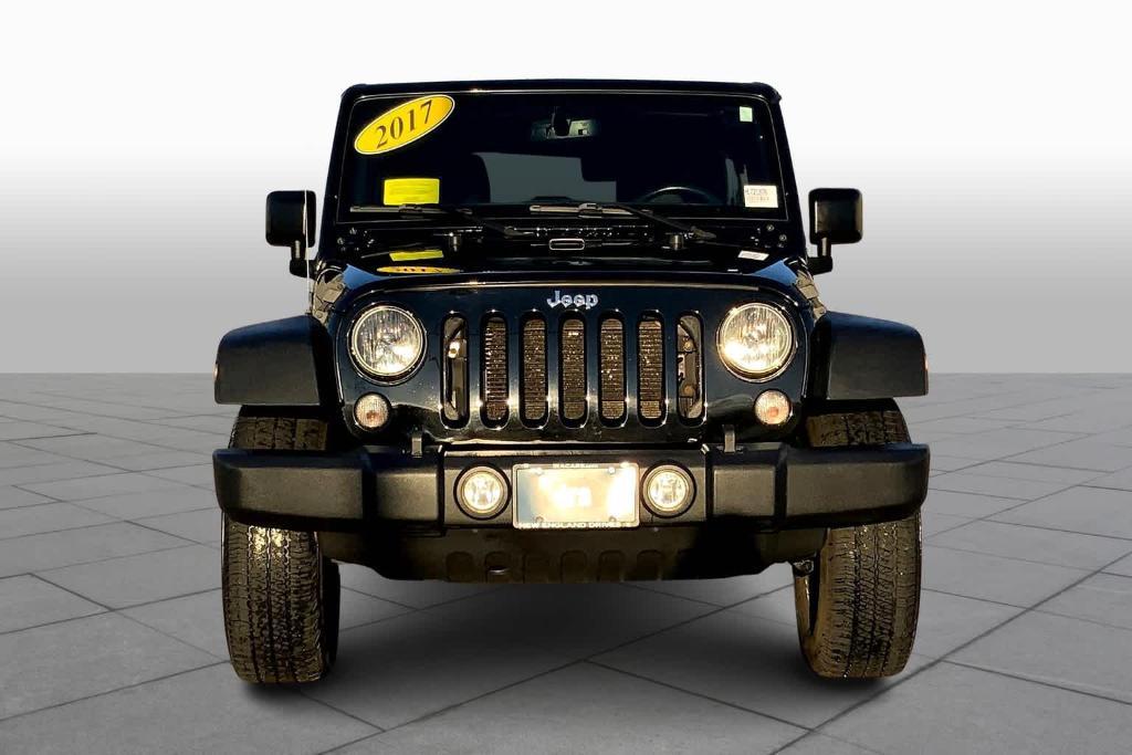 used 2017 Jeep Wrangler Unlimited car, priced at $20,995