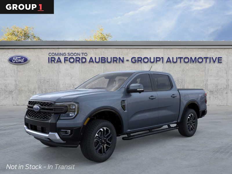new 2025 Ford Ranger car, priced at $48,950