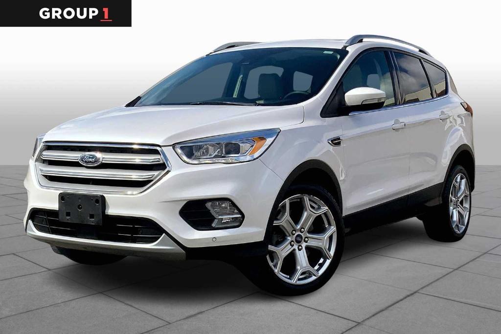 used 2019 Ford Escape car, priced at $18,293