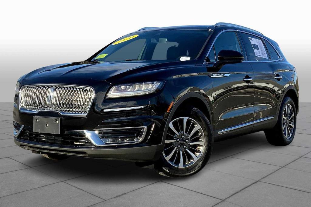 used 2020 Lincoln Nautilus car, priced at $28,995