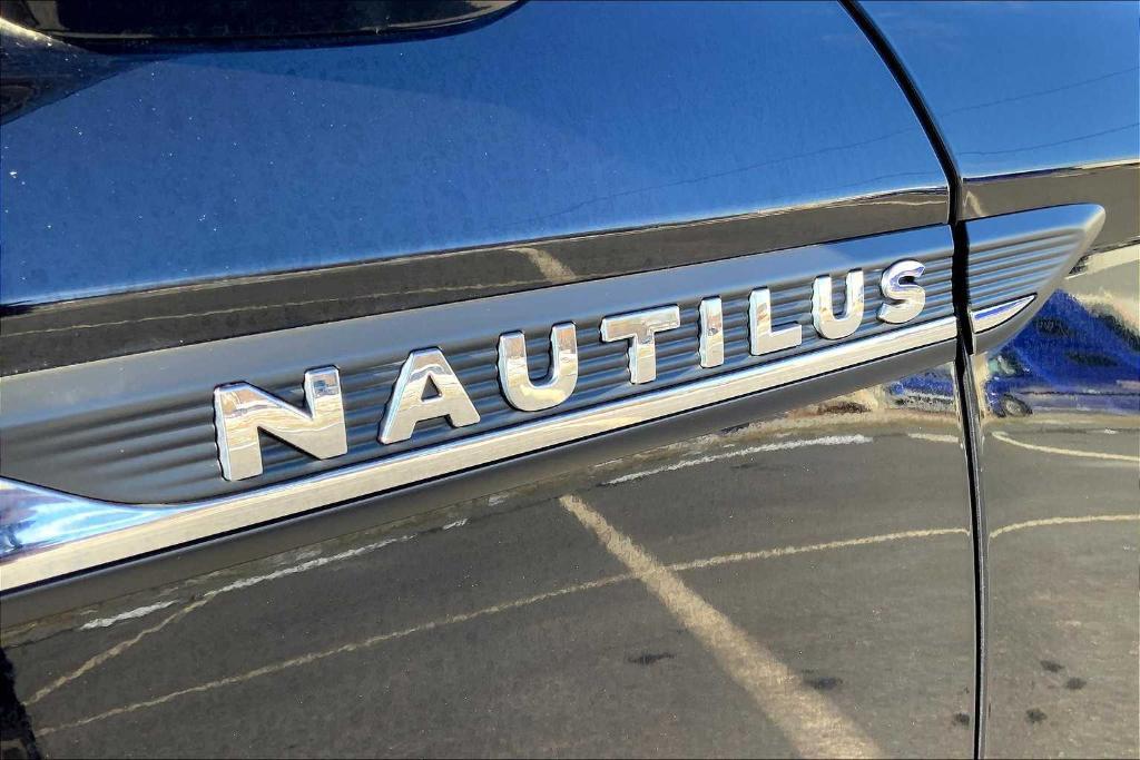 used 2020 Lincoln Nautilus car, priced at $28,995