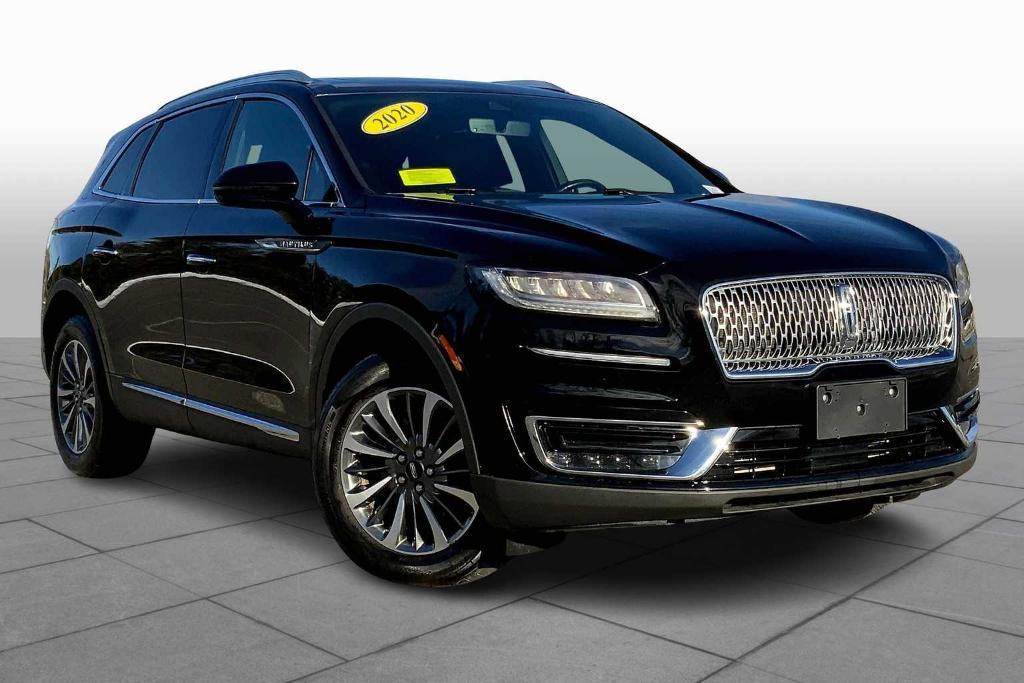 used 2020 Lincoln Nautilus car, priced at $28,995