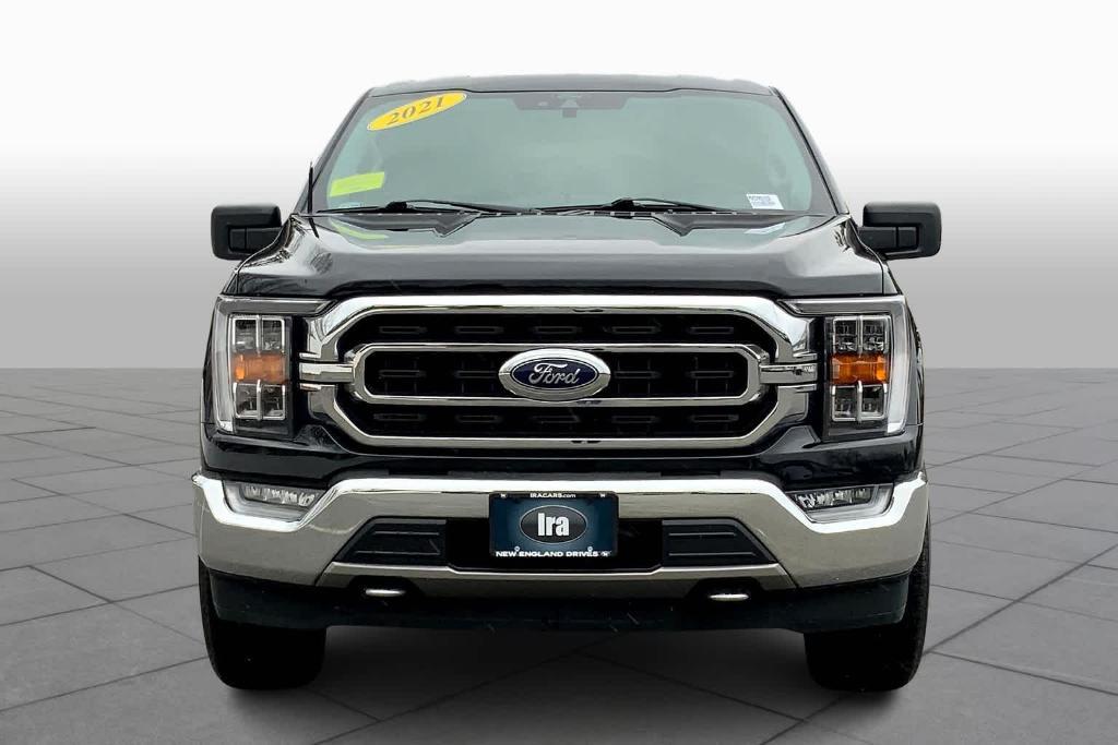 used 2021 Ford F-150 car, priced at $37,989