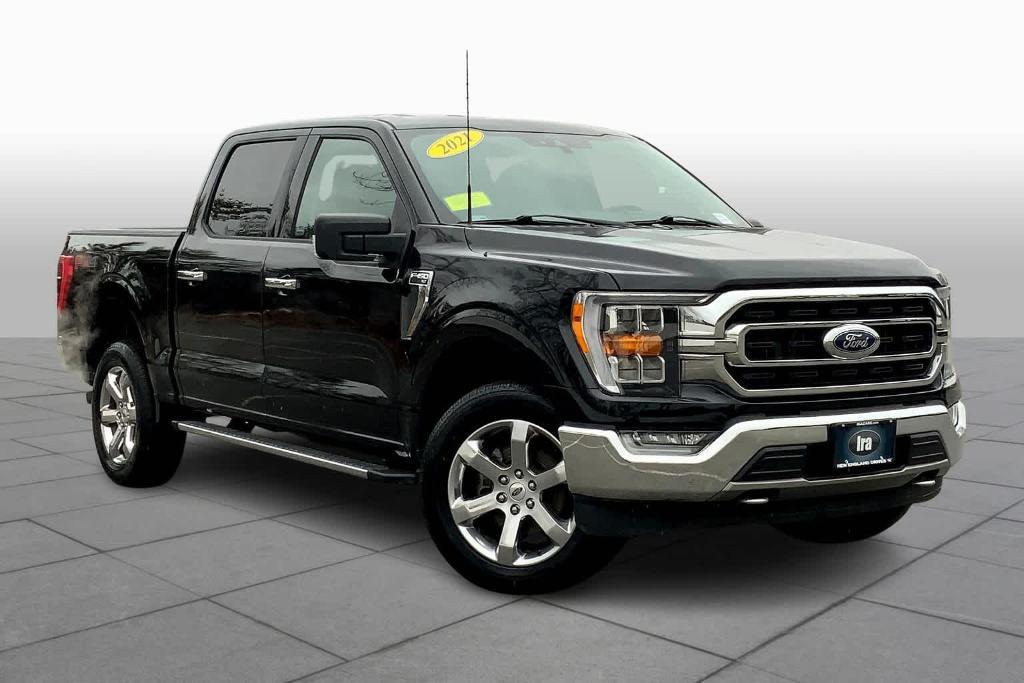 used 2021 Ford F-150 car, priced at $37,989