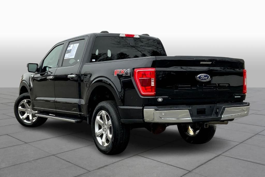 used 2021 Ford F-150 car, priced at $37,989