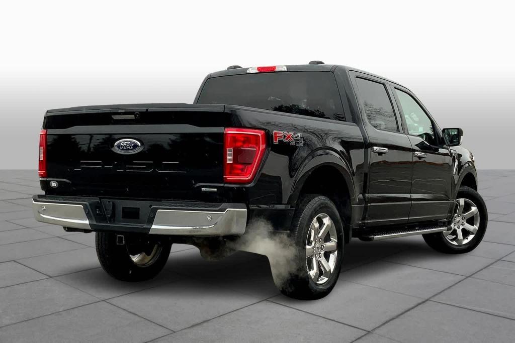 used 2021 Ford F-150 car, priced at $37,989