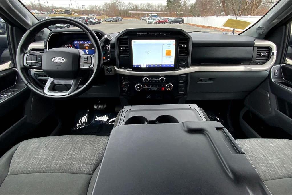 used 2021 Ford F-150 car, priced at $37,989