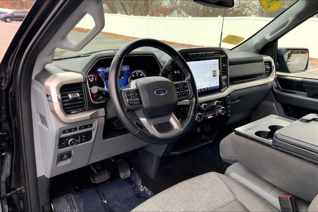 used 2021 Ford F-150 car, priced at $37,989