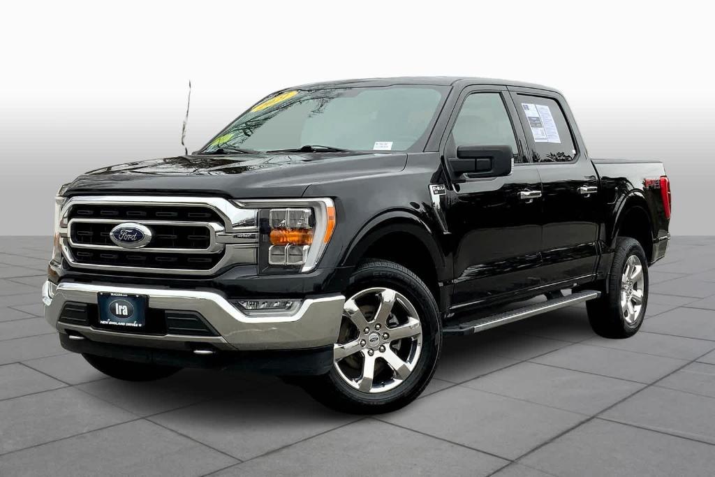 used 2021 Ford F-150 car, priced at $37,989