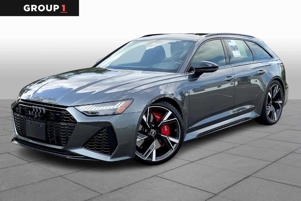 used 2022 Audi RS 6 Avant car, priced at $91,888