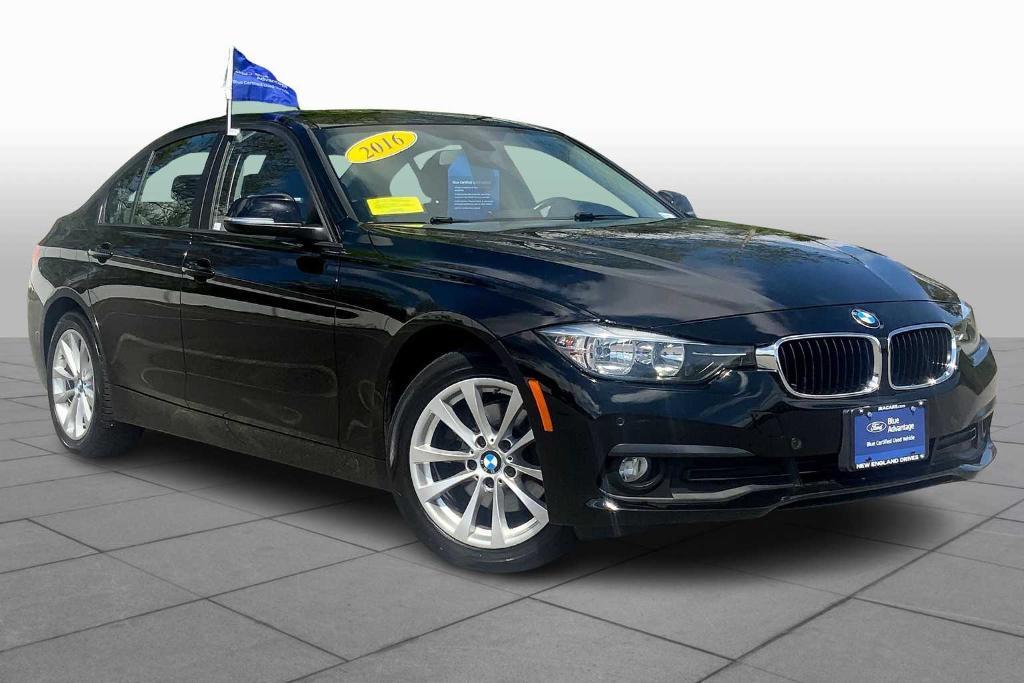 used 2016 BMW 320 car, priced at $14,548