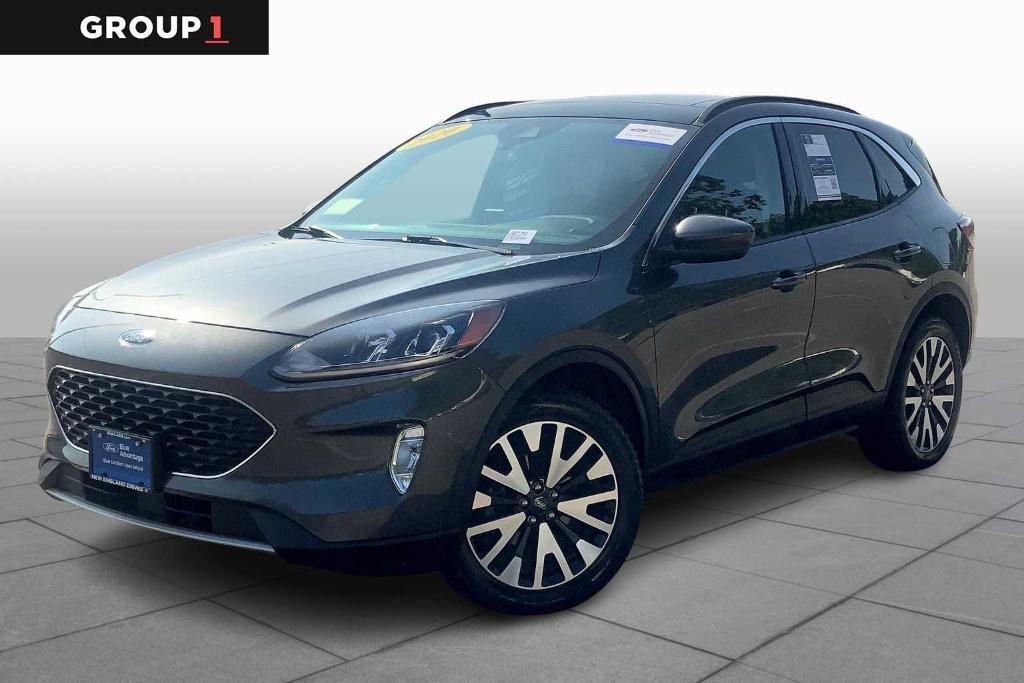used 2020 Ford Escape car, priced at $18,865