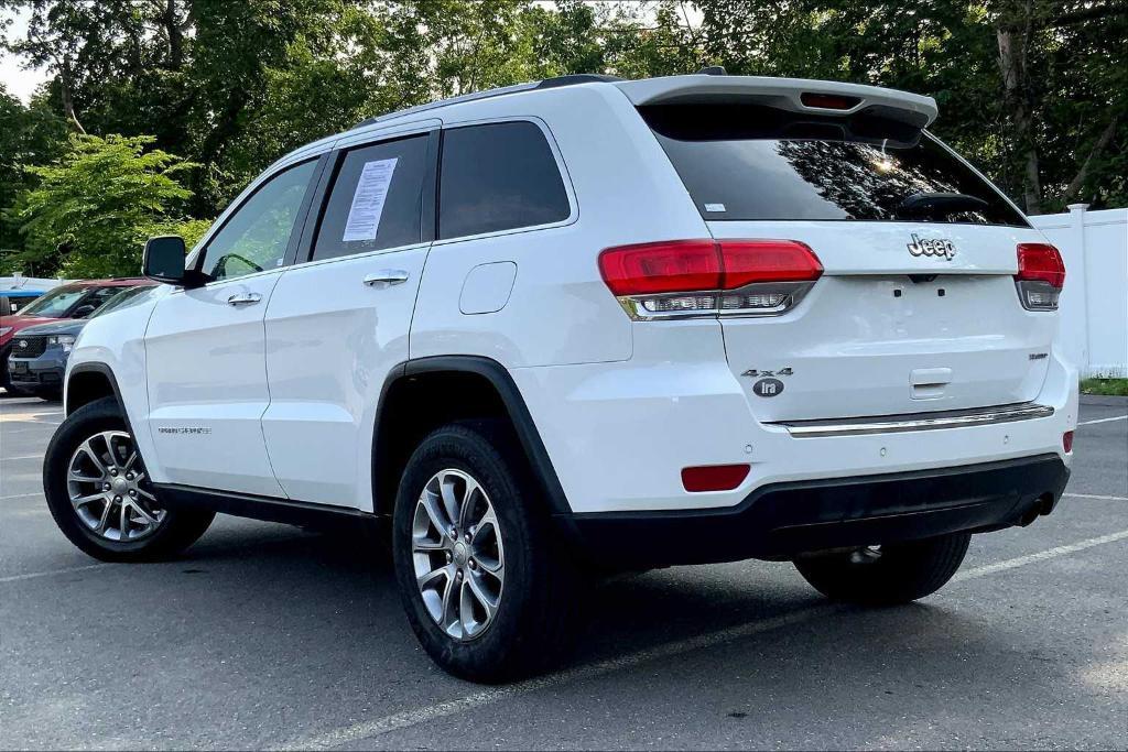 used 2016 Jeep Grand Cherokee car, priced at $13,690