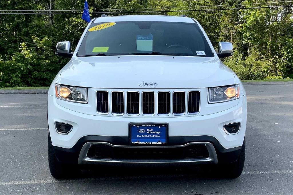 used 2016 Jeep Grand Cherokee car, priced at $13,690