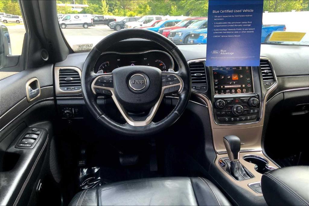 used 2016 Jeep Grand Cherokee car, priced at $13,690