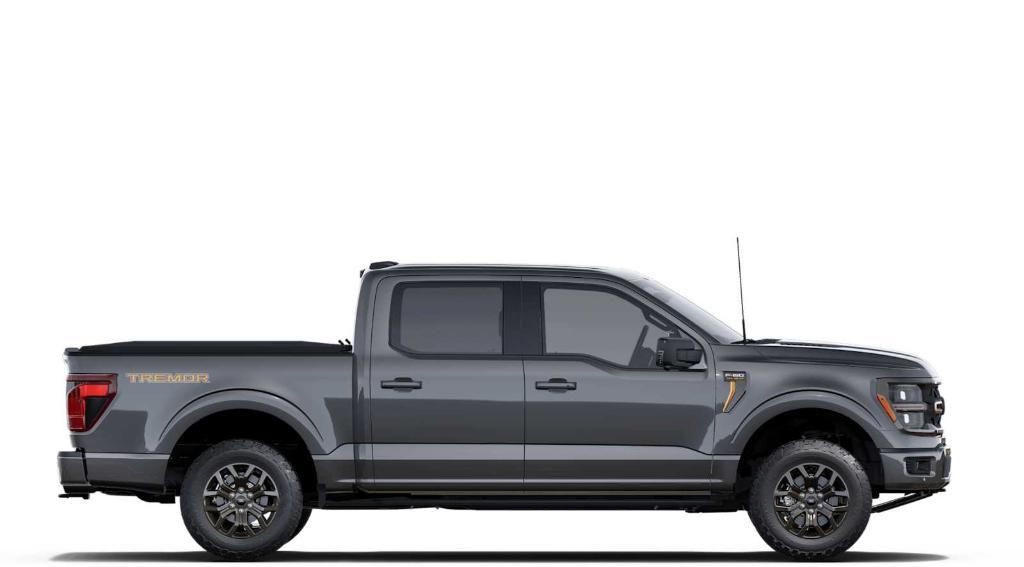 new 2025 Ford F-150 car, priced at $63,256