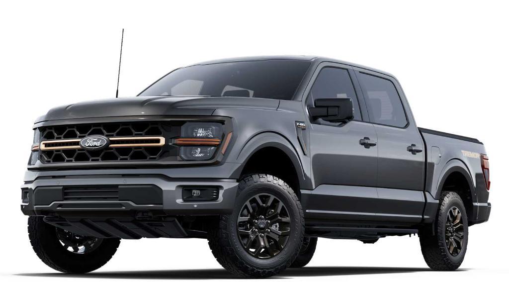 new 2025 Ford F-150 car, priced at $63,256