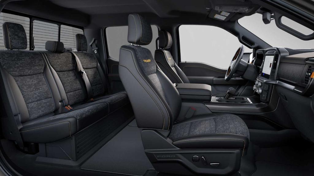 new 2025 Ford F-150 car, priced at $63,256