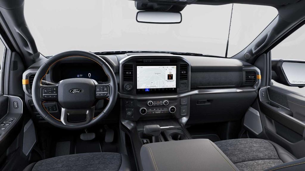 new 2025 Ford F-150 car, priced at $63,256