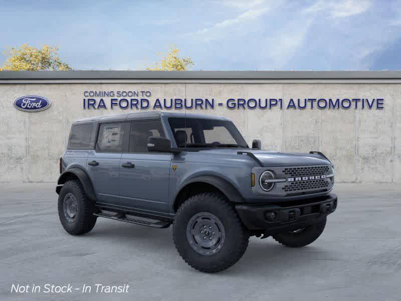 new 2025 Ford Bronco car, priced at $64,718