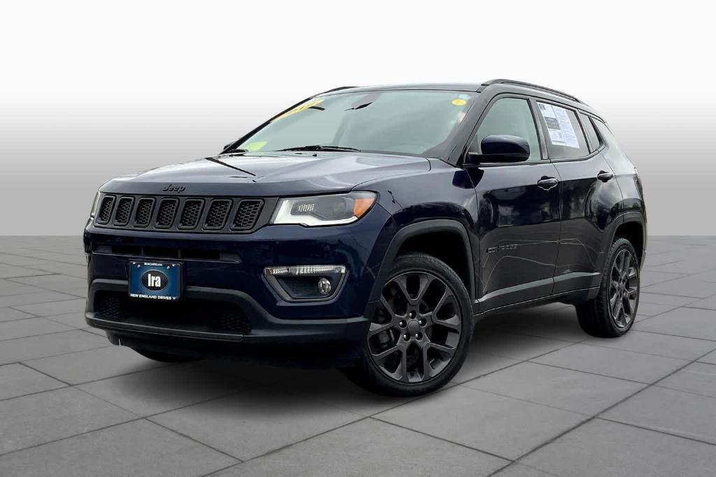 used 2019 Jeep Compass car, priced at $19,700
