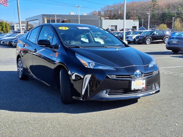 used 2021 Toyota Prius car, priced at $24,998