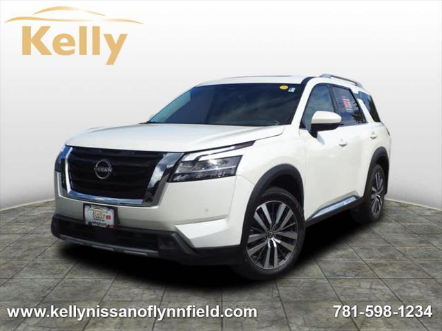 used 2022 Nissan Pathfinder car, priced at $38,299