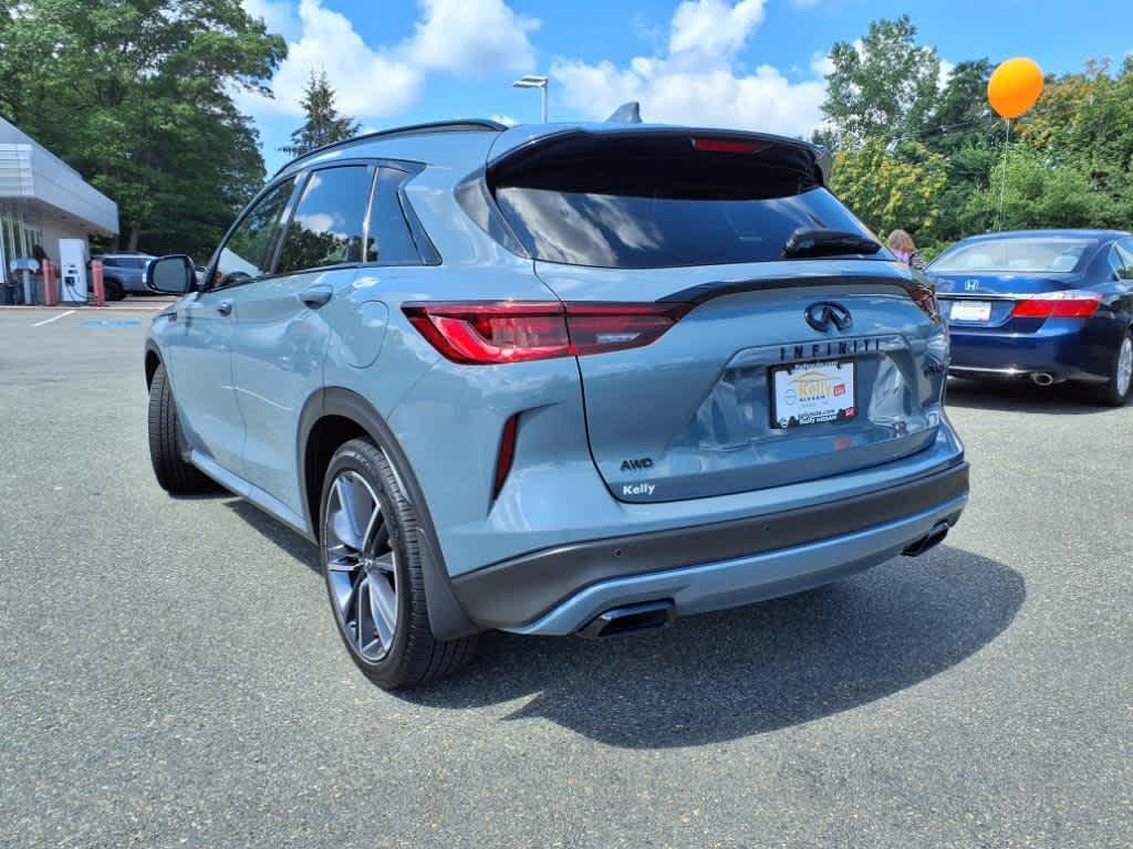 used 2024 INFINITI QX50 car, priced at $37,959