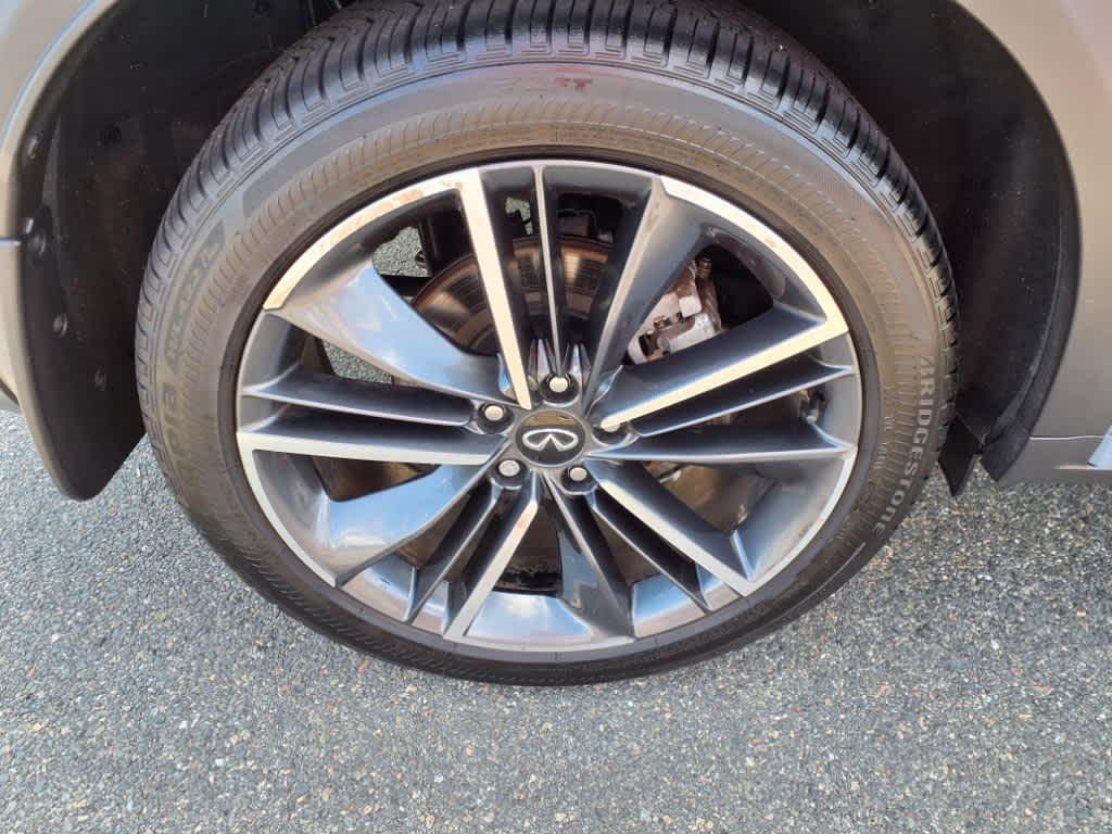 used 2024 INFINITI QX50 car, priced at $37,959