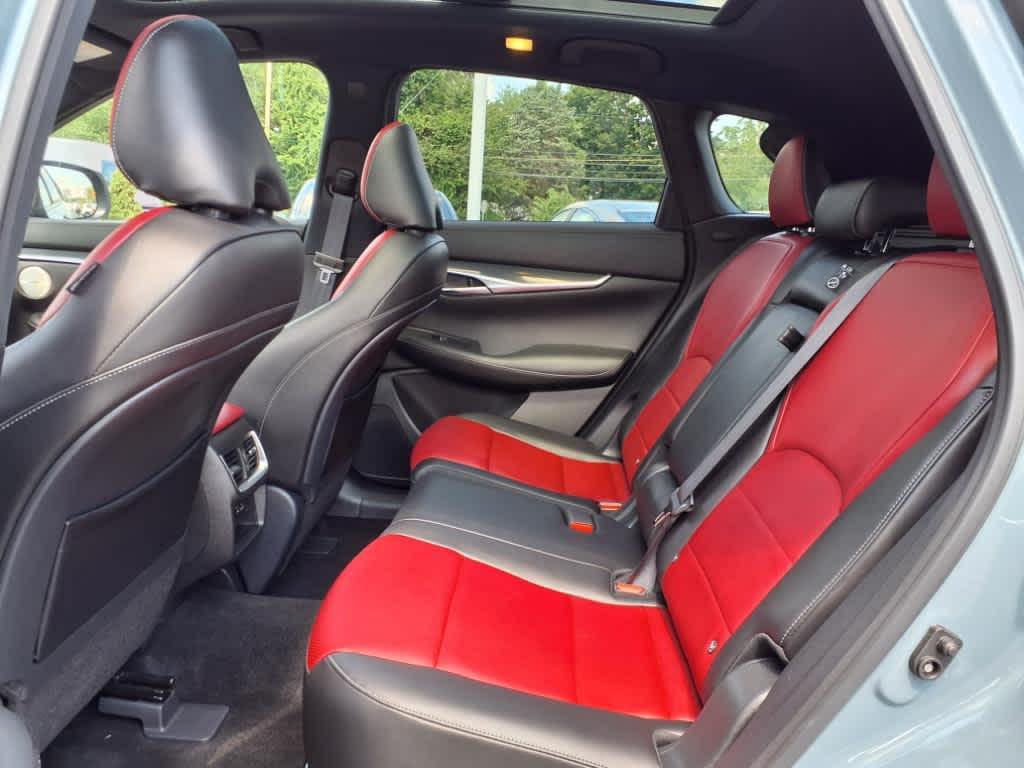 used 2024 INFINITI QX50 car, priced at $37,959