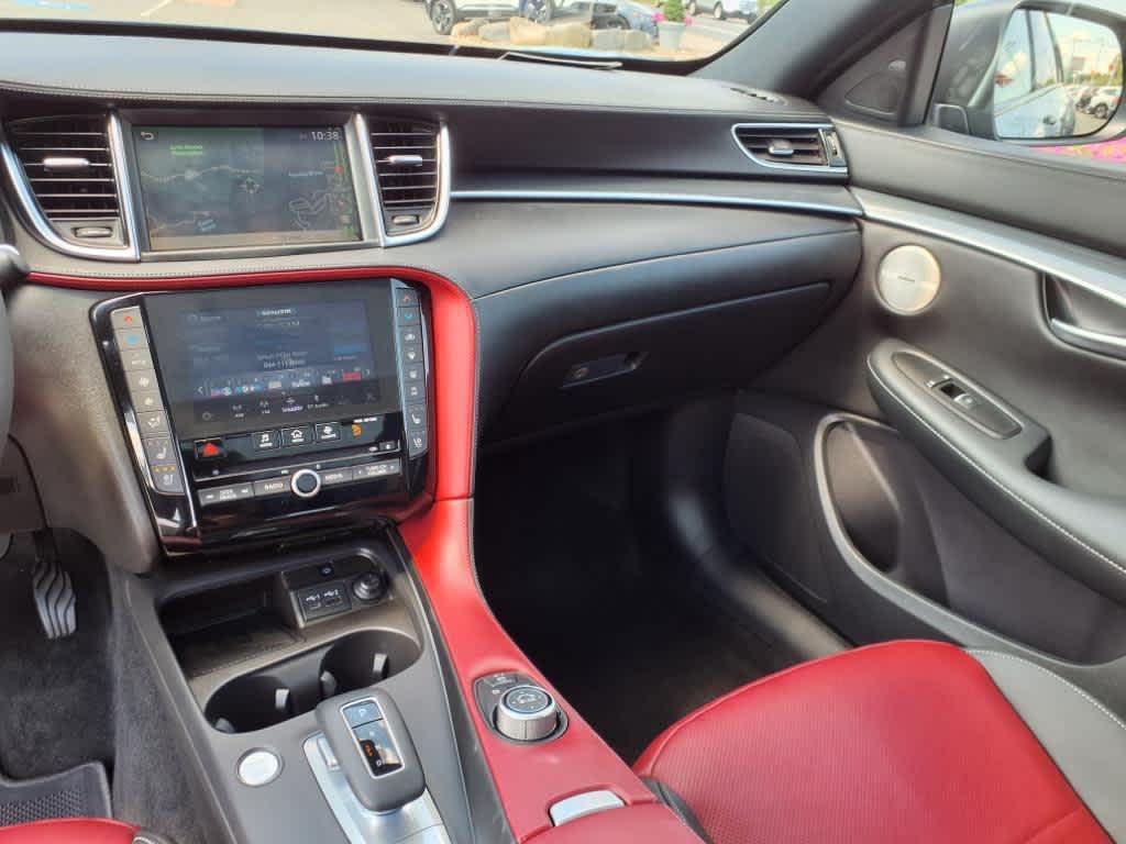 used 2024 INFINITI QX50 car, priced at $37,959