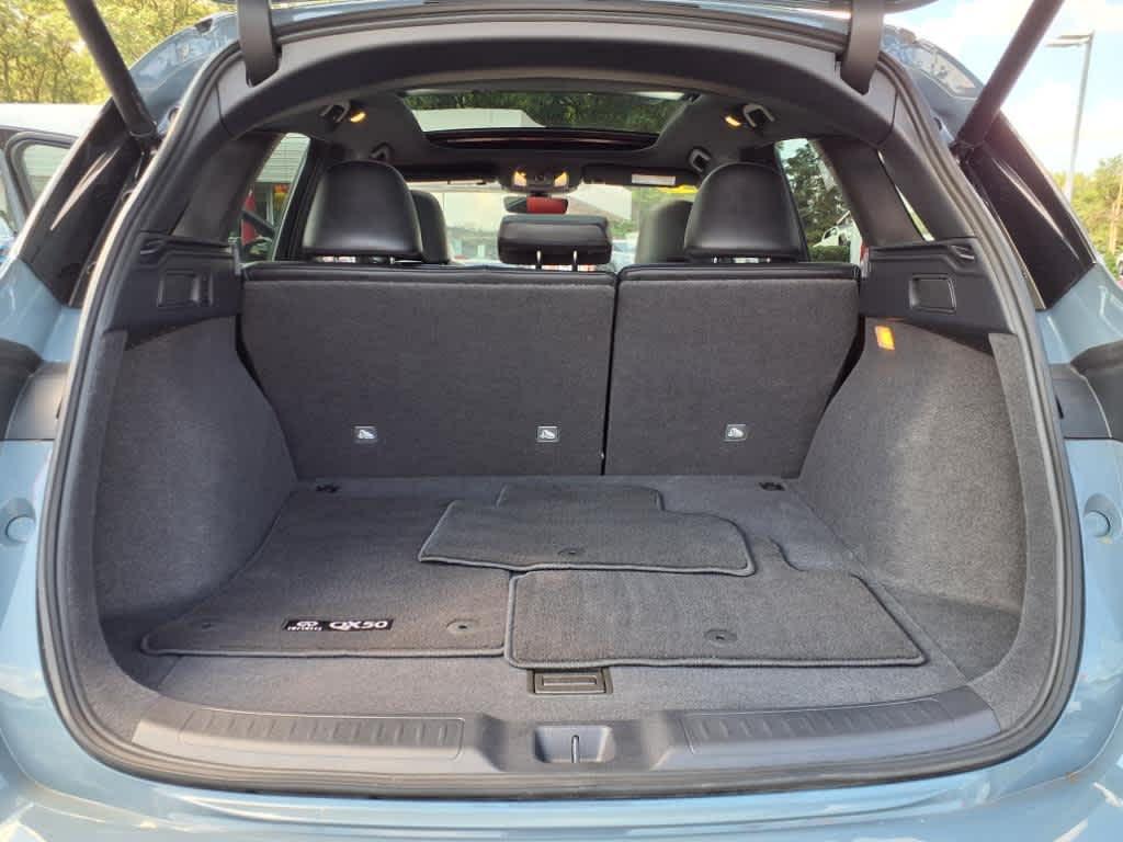 used 2024 INFINITI QX50 car, priced at $37,959