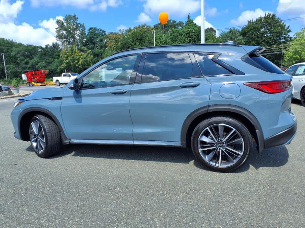 used 2024 INFINITI QX50 car, priced at $37,959