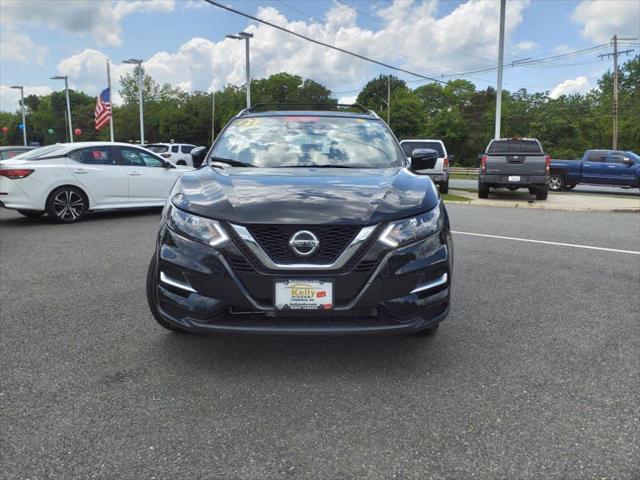 used 2021 Nissan Rogue Sport car, priced at $25,874