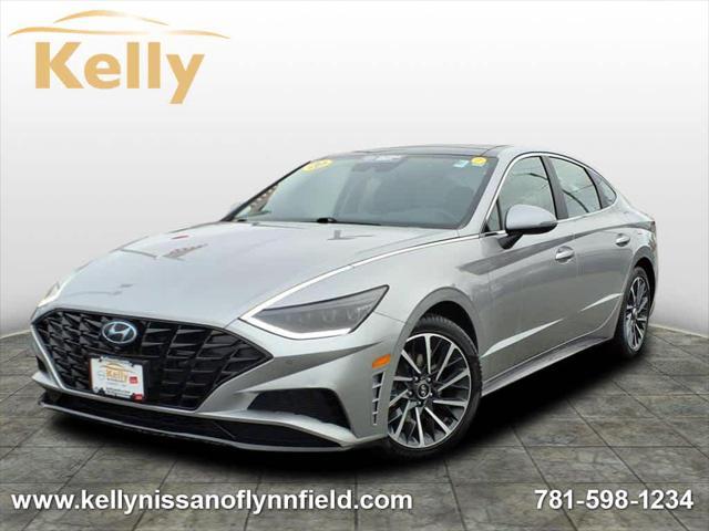 used 2020 Hyundai Sonata car, priced at $25,495