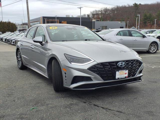 used 2020 Hyundai Sonata car, priced at $22,530