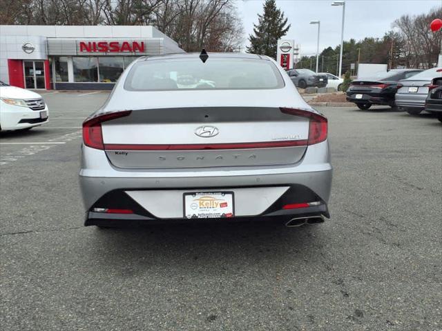 used 2020 Hyundai Sonata car, priced at $22,530