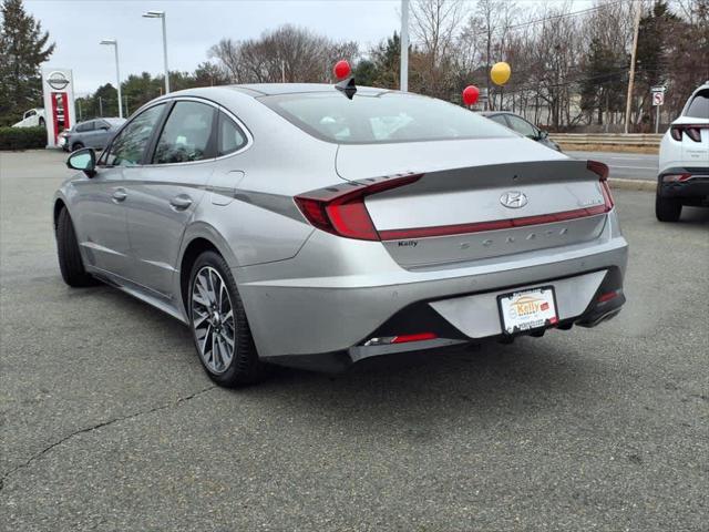 used 2020 Hyundai Sonata car, priced at $22,530