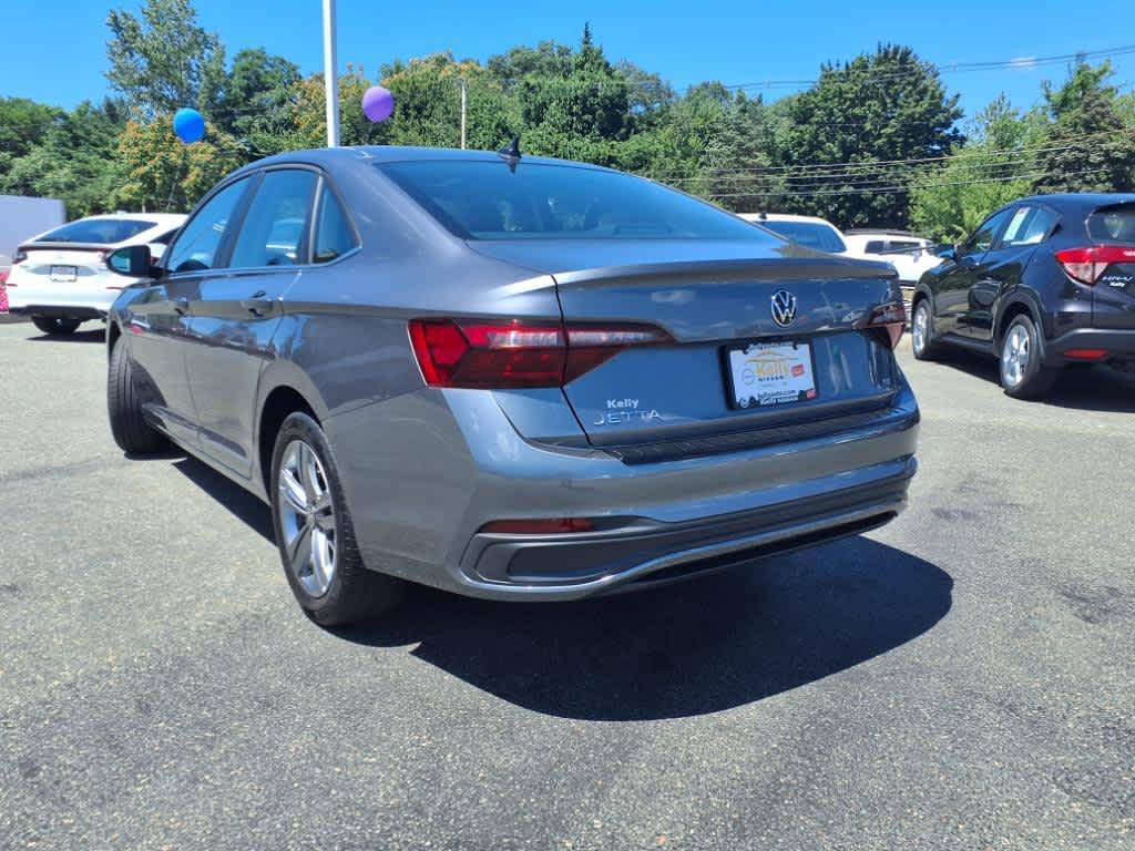 used 2024 Volkswagen Jetta car, priced at $22,840