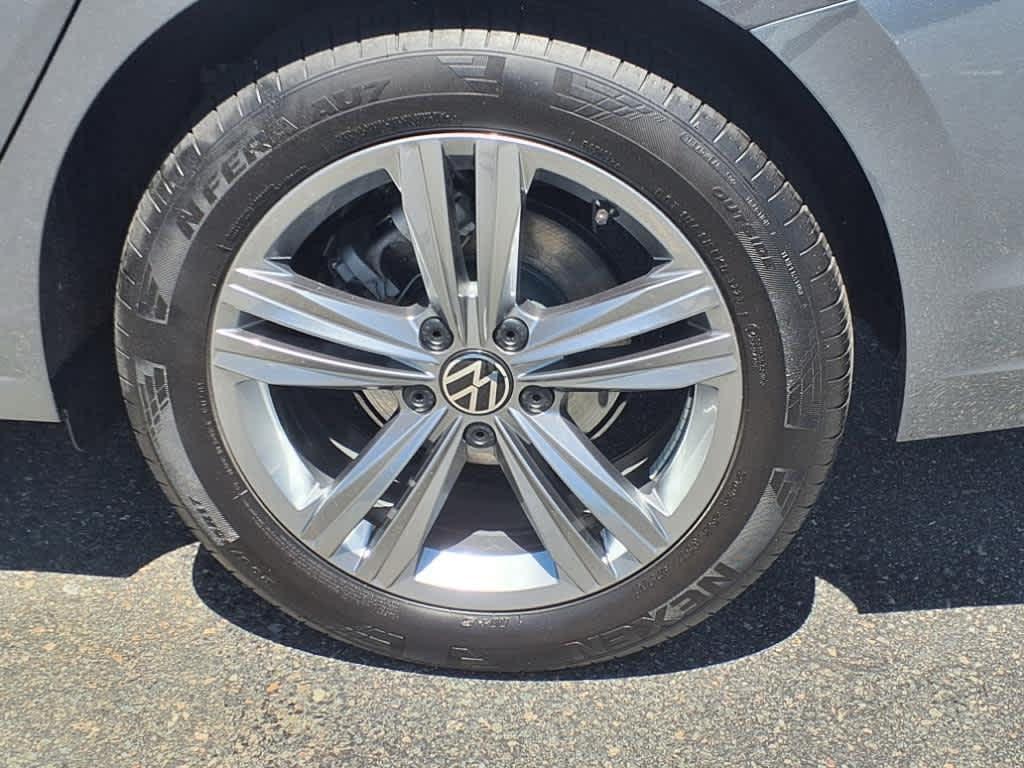 used 2024 Volkswagen Jetta car, priced at $22,840
