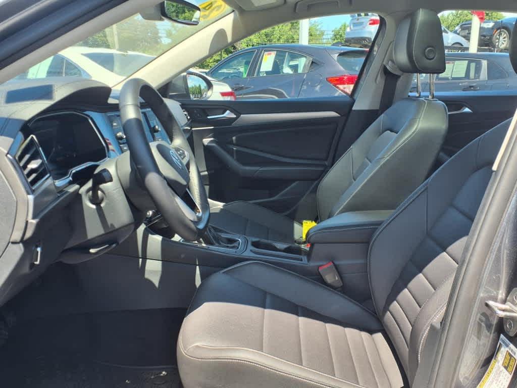 used 2024 Volkswagen Jetta car, priced at $22,840