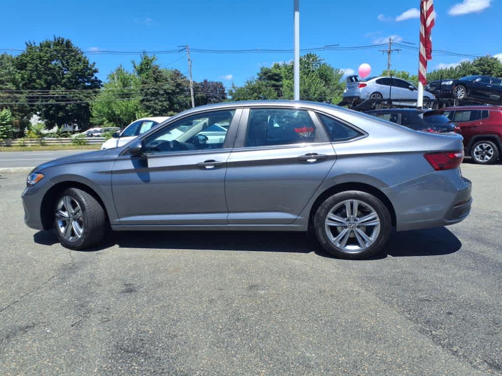 used 2024 Volkswagen Jetta car, priced at $22,840