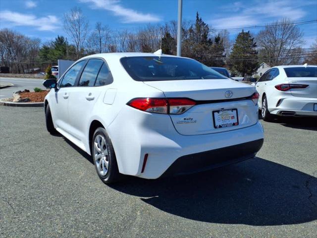 used 2024 Toyota Corolla car, priced at $22,990