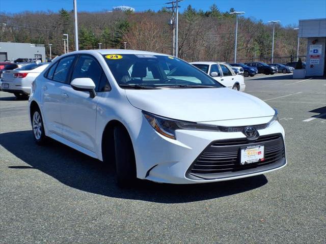 used 2024 Toyota Corolla car, priced at $22,990