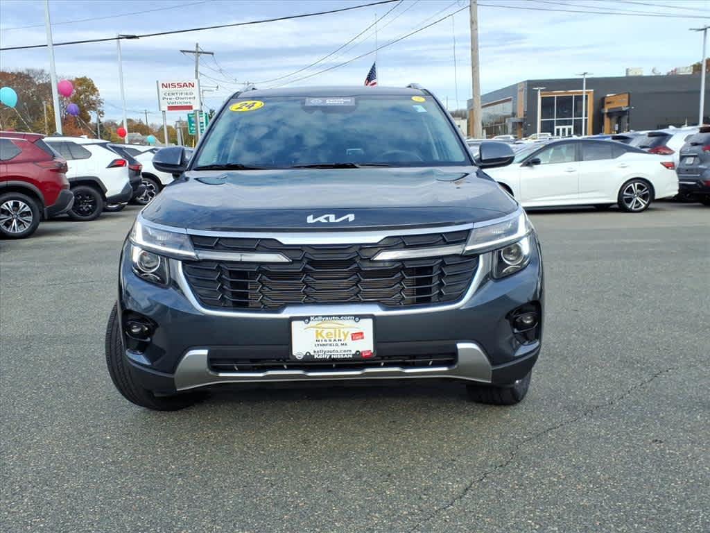used 2024 Kia Seltos car, priced at $23,497